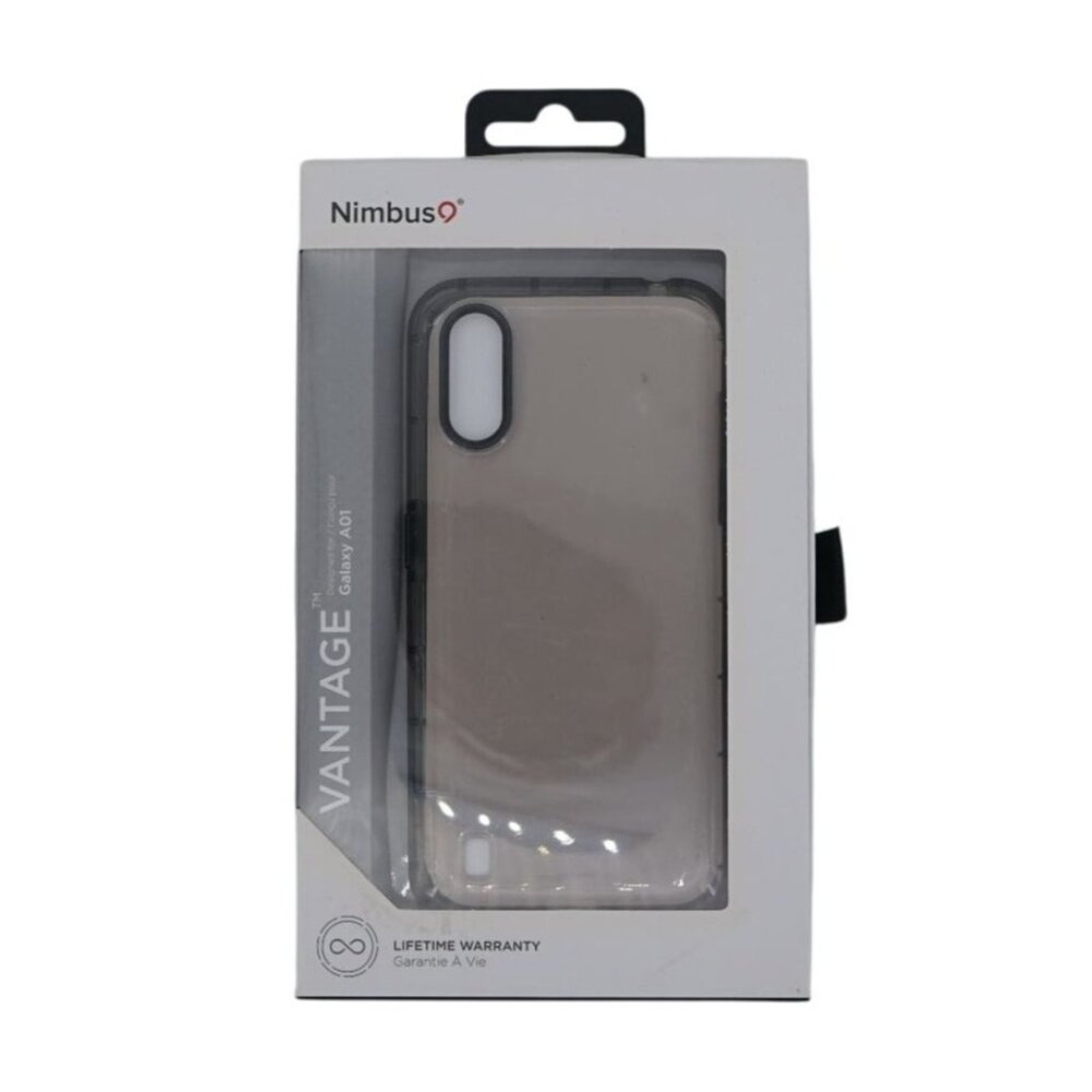 Nimbus9 Vantage Series Protective Case for Samsung Galaxy A01 – Smoke
